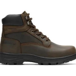 Wolverine Men's Carlsbad Steel Toe WP Work Boot - - W230063