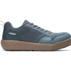 Wolverine Men's Dart Knit CT Durashocks Comp Toe Work Shoe- Slate- W241032
