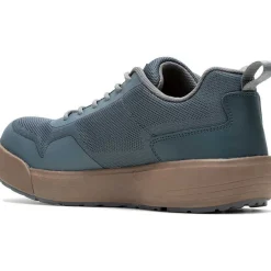 Wolverine Men's Dart Knit CT Durashocks Comp Toe Work Shoe- Slate- W241032