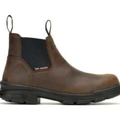 Wolverine Men's Durashocks Icon Soft Toe WP Romeo Work Boot -Brown- W240028