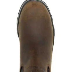 Wolverine Men's Durashocks Icon Comp Toe WP Romeo Work Boot -Brown- W241102