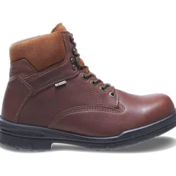 Wolverine Men's DuraShocks SR 6" WP Direct Attach Work Boot W03122
