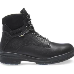 Wolverine Men's DuraShocks SR 6" WP Direct Attach Work Boot W03123