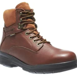 Wolverine Men's DuraShocks SR 6" Stl Toe WP Direct Attach Work Boot W03120