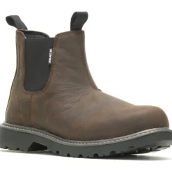 Wolverine Men's Floorhand WP Soft Toe Romeo Work Boot W220030
