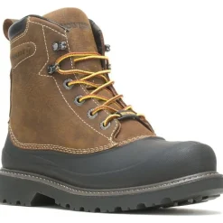 Wolverine Men's Floorhand Swamp 6" WP Steel Toe Work Boot W221019