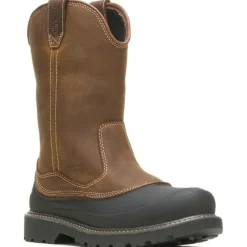 Women Wolverine Men's Floorhand Swamp WP Steel Toe Work Boot - W221020