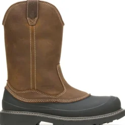 Women Wolverine Men's Floorhand Swamp WP Steel Toe Work Boot - W221020