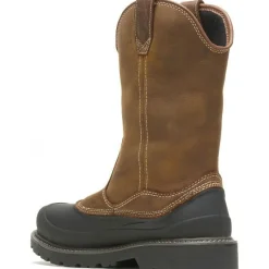 Women Wolverine Men's Floorhand Swamp WP Steel Toe Work Boot - W221020