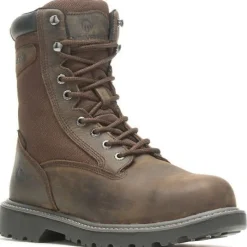 Wolverine Men's Floorhand 8" WP Steel Toe Work Boot Dark W221041
