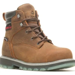 Wolverine Men's Floorhand Lx 6" Steel Toe WP Work Boot -- W231016