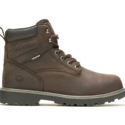 Wolverine Men's Floorhand 6" Steel Toe WP Work Boot -- W231024