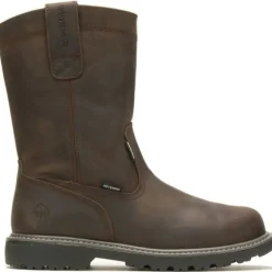 Women Wolverine Men's Floorhand Steel Toe WP Wellington Work Boot -- W231025