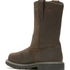 Women Wolverine Men's Floorhand Steel Toe WP Wellington Work Boot -- W231025