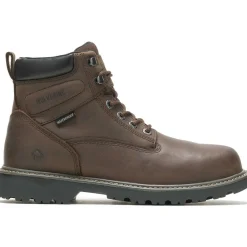 Wolverine Men's Floorhand 6" Soft Toe WP Work Boot- - W10643