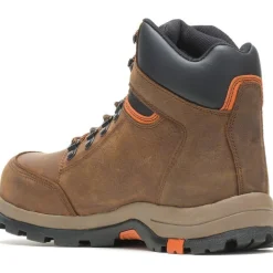 Wolverine Men's Grayson Mid Steel Toe WP Work Boot - - W211043