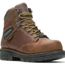 Wolverine Men's Hellcat 6" Comp Toe WP Work Boot - - W201175
