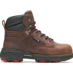 Wolverine Men's Hellcat Fuse 6" WP Comp Toe Usprg Work Boot - - W221011