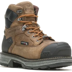 Wolverine Men's Hellcat UltraSpring 6" WP Work Boot - - W211135