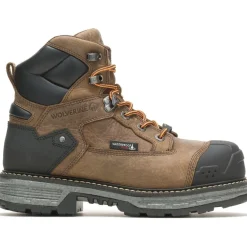 Wolverine Men's Hellcat UltraSpring 6" WP Work Boot - - W211135