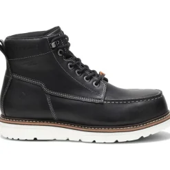 Women Wolverine Men's I-90 Durashock 6" Soft Toe WP Wedge Work Boot W200147