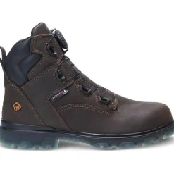 Wolverine Men's I-90 EPX BOA Carbonmax 6" WP Work Boot Coffee W191063