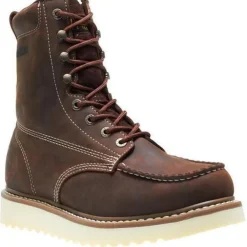 Women Wolverine Men's Loader 8" Wedge Work Boot - - W10743