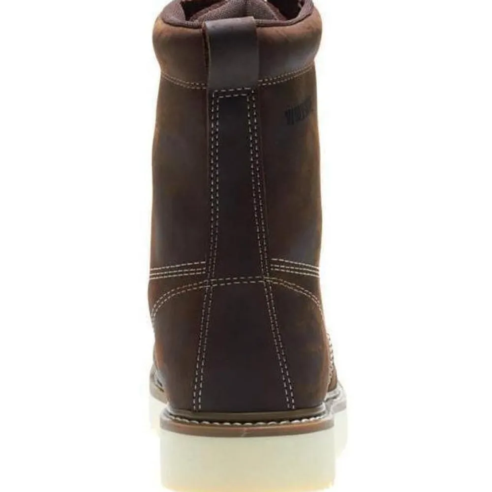 Women Wolverine Men's Loader 8" Wedge Work Boot - - W10743