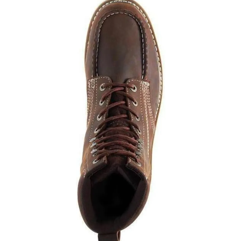 Women Wolverine Men's Loader 8" Wedge Work Boot - - W10743
