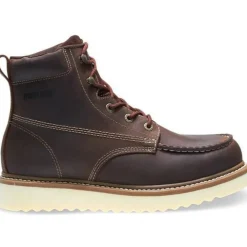 Women Wolverine Men's Loader 6" Wedge Work Boot - - W10744