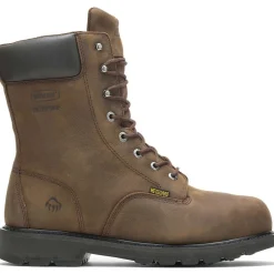 Wolverine Men's McKay 8" Steel Toe WP MG Work Boot -- W05680