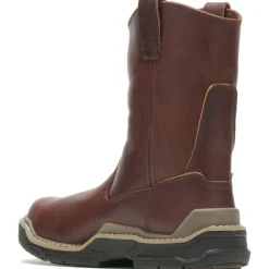 Women Wolverine Men's Raider Durashocks Soft Toe Wellington Work Boot- W210063
