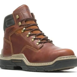 Wolverine Men's Raider Durashocks 6" CarbonMax Toe Work Boot - W211099