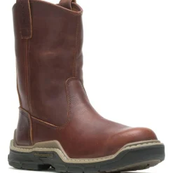 Women Wolverine Men's Raider Durashocks Comp Toe Wellington Work Boot- W211105