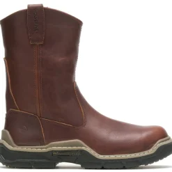 Women Wolverine Men's Raider Durashocks Comp Toe Wellington Work Boot- W211105