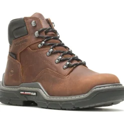 Wolverine Men's Raider Durashocks 6" CM Comp Toe WP Work Boot- W211128