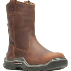 Women Wolverine Men's Raider Durashocks 6" CM Comp Toe WP Work Boot- W211129