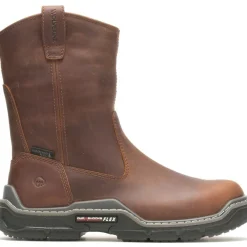 Women Wolverine Men's Raider Durashocks 6" CM Comp Toe WP Work Boot- W211129