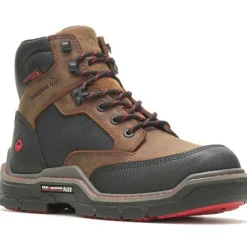 Wolverine Men's Raider Durashocks HD 6" WP Work Boot W221002