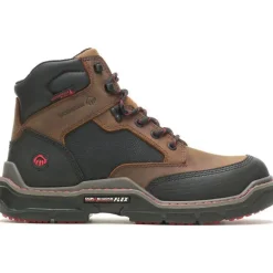 Wolverine Men's Raider Durashocks HD 6" WP Work Boot W221002