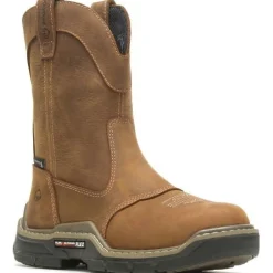 Wolverine Men's Raider Durashocks 10" WP Western Work Boot W221045
