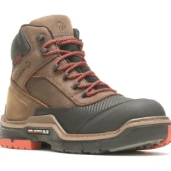 Wolverine Men's Raider Durashocks 6" WP Carbonmax Work Boot -- W231042