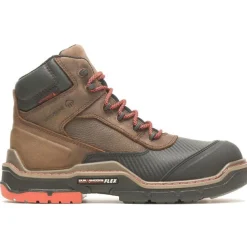 Wolverine Men's Raider Durashocks 6" WP Carbonmax Work Boot -- W231042