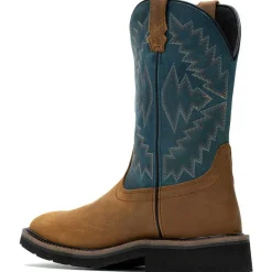 Wolverine Men's Rancher Arrow Steel Toe WP Western Work Boot- - W241050