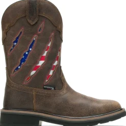 Wolverine Men's Rancher Claw Stl Toe WP Western Work Boot - - W201218