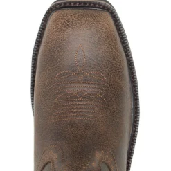 Wolverine Men's Rancher Claw Soft Toe WP Western Work Boot - - W200138