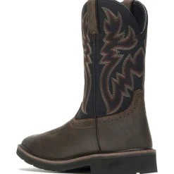 Wolverine Men's Rancher Soft Toe WP Western Work Boot- - W10768