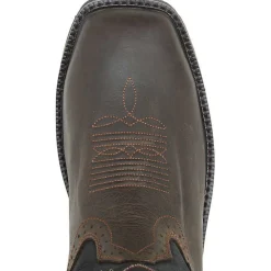 Wolverine Men's Rancher Soft Toe WP Western Work Boot- - W10768