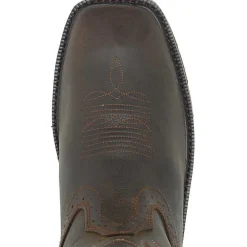 Wolverine Men's Rancher Steel Toe Western Work Boot- - W10702