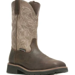 Wolverine Men's Rancher WP Wellington Steel Toe Work Boot W221030